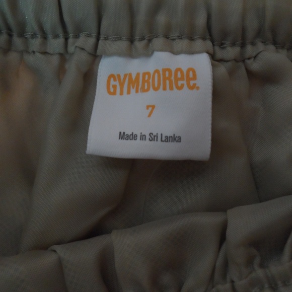 Gymboree tan and black leopard print tutu - Picture 4 of 6